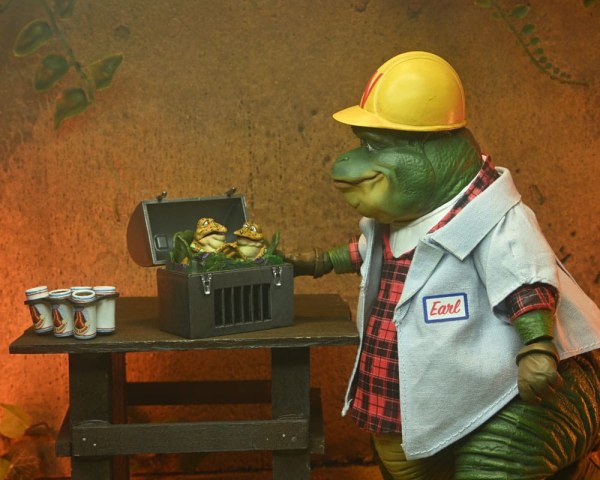 Dinosaurussen beeldje Ultimate Earl Sinclair Wesayso 18 cm
