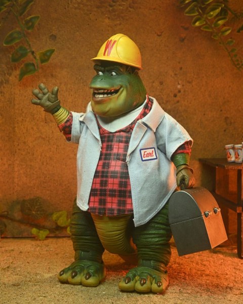 Dinosaurussen beeldje Ultimate Earl Sinclair Wesayso 18 cm