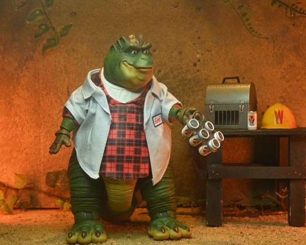Dinosaurussen beeldje Ultimate Earl Sinclair Wesayso 18 cm