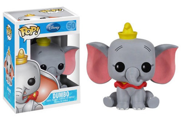 Dumbo POP! 50 Vinyl beeldje Dumbo 10 cm