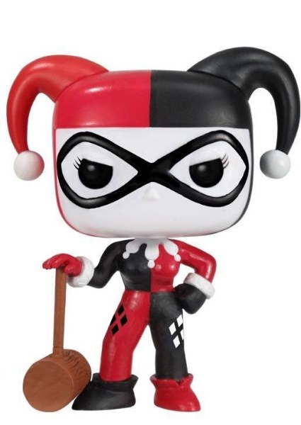 DC Comics POP! Vinyl figuur Harley Quinn & Mallet 9 cm