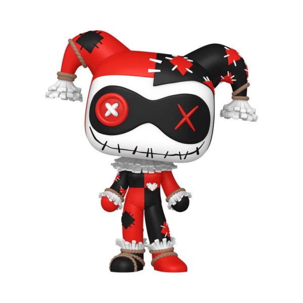 DC Comics POP! 510 Films Vinyl beeldje Patchwork - Harley 9 cm