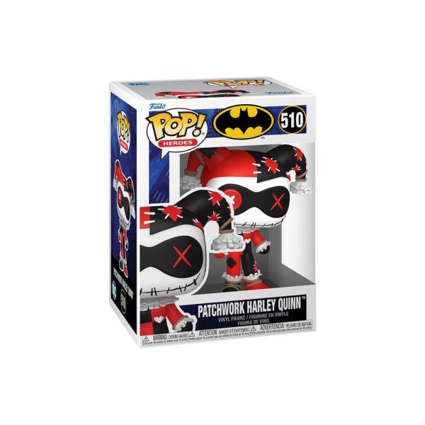 DC Comics POP! 510 Films Vinyl beeldje Patchwork - Harley 9 cm