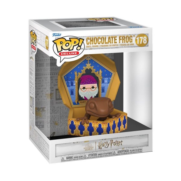 Harry Potter POP! 178 Deluxe Vinyl beeldje Deluxe Chocolade Kikker 12 cm
