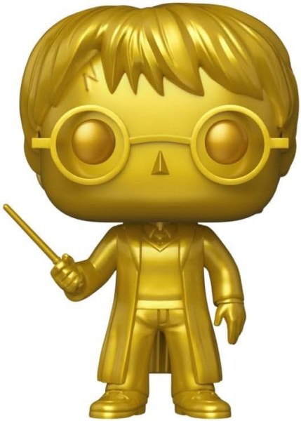 Harry Potter POP! 01 Films Vinyl beeldje Goud Harry Potter *Exclusieve versie* 9 cm