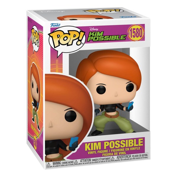Kim Possible POP! 1580 Vinyl beeldje Kim 9 cm
