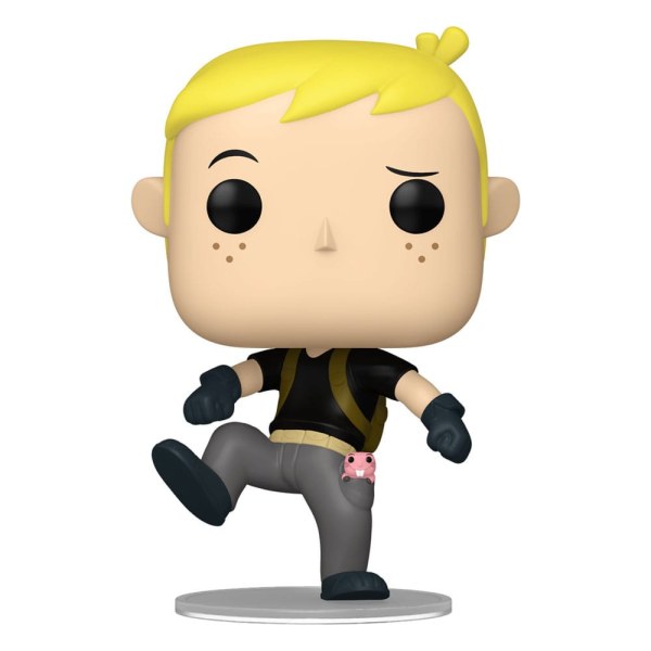 Kim Possible POP! 1581 Vinyl beeldje Ron met Rufus 9 cm