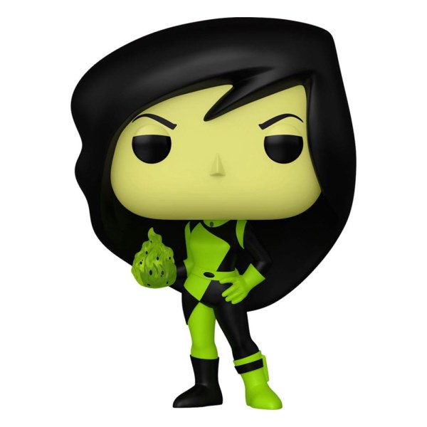 Kim Possible POP! 1582 Vinyl beeldje Shego 9 cm