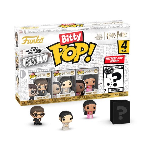 Harry Potter en de Vuurbeker 4-Pack Bitty POP! Vinyl Harry 1-inch Figuren