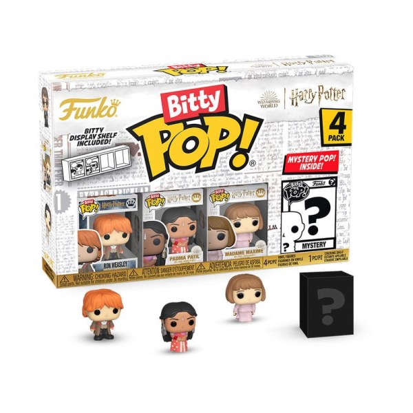 Harry Potter en de Vuurbeker 4-Pack Bitty POP! Vinyl Ron 1" Figuren