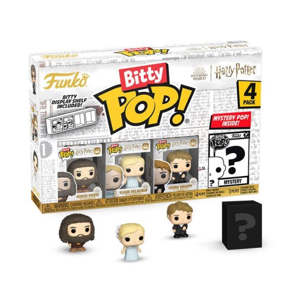 Harry Potter en de Vuurbeker 4-Pack Bitty POP! Vinyl Hagrid 1-Inch Figuren
