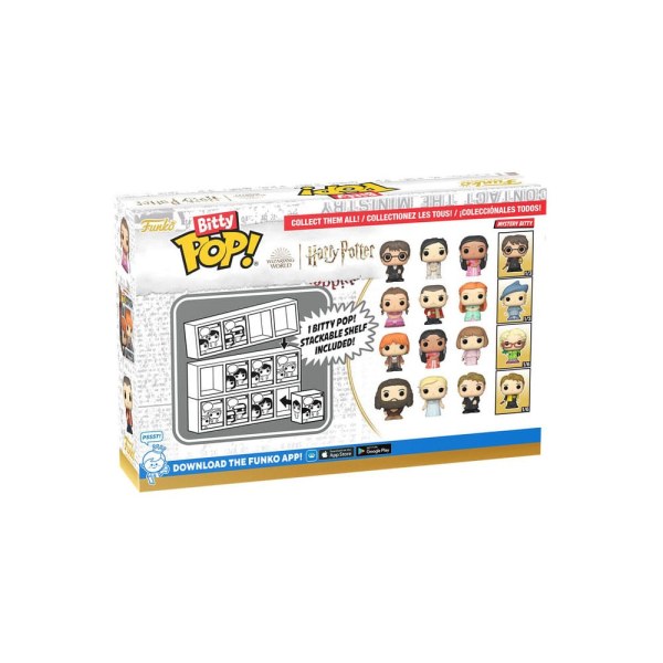 Harry Potter en de Vuurbeker 4-Pack Bitty POP! Vinyl Hagrid 1-Inch Figuren