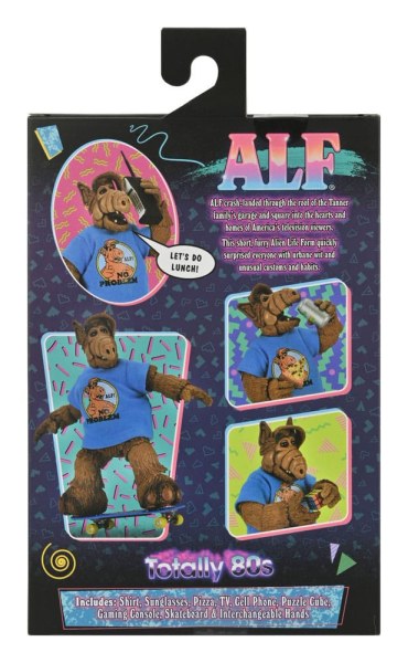 Alf beeldje Ultimate Totally 80s Alf 15 cm