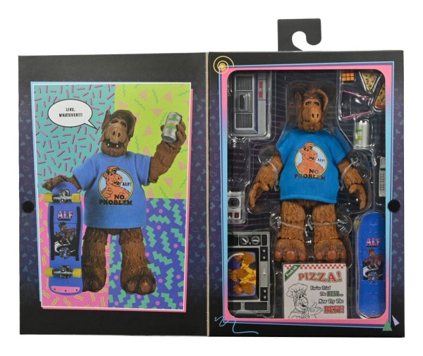 Alf beeldje Ultimate Totally 80s Alf 15 cm