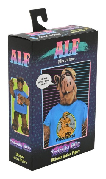 Alf beeldje Ultimate Totally 80s Alf 15 cm