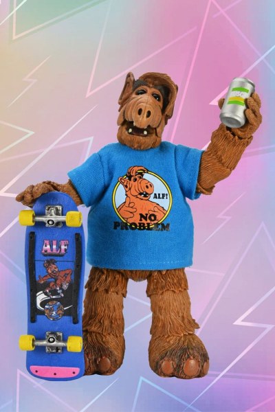 Alf beeldje Ultimate Totally 80s Alf 15 cm