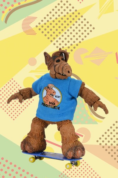 Alf beeldje Ultimate Totally 80s Alf 15 cm