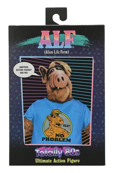 Alf beeldje Ultimate Totally 80s Alf 15 cm