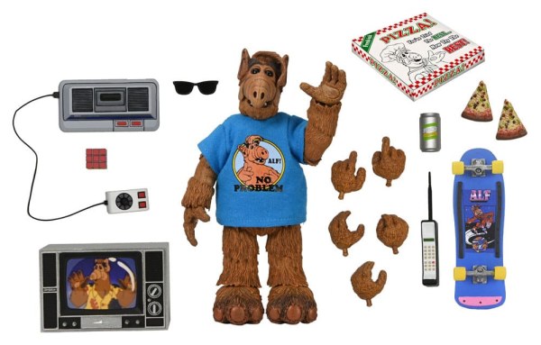 Alf beeldje Ultimate Totally 80s Alf 15 cm