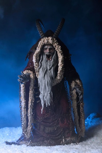Krampus beeldje Krampus Deluxe Figuur 18 cm