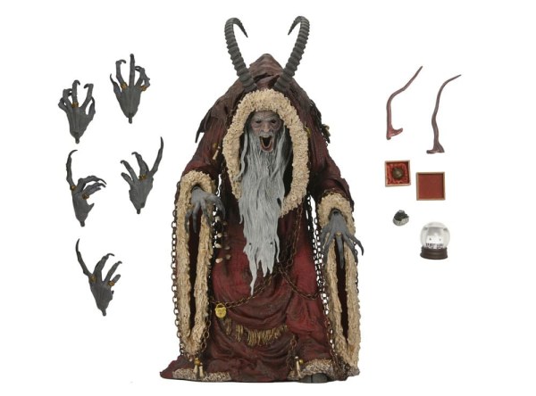 Krampus beeldje Krampus Deluxe Figuur 18 cm