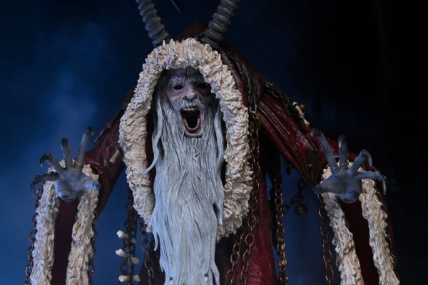 Krampus beeldje Krampus Deluxe Figuur 18 cm