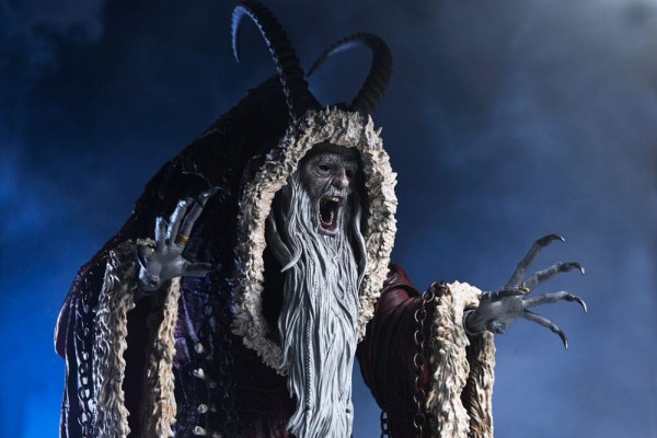 Krampus beeldje Krampus Deluxe Figuur 18 cm