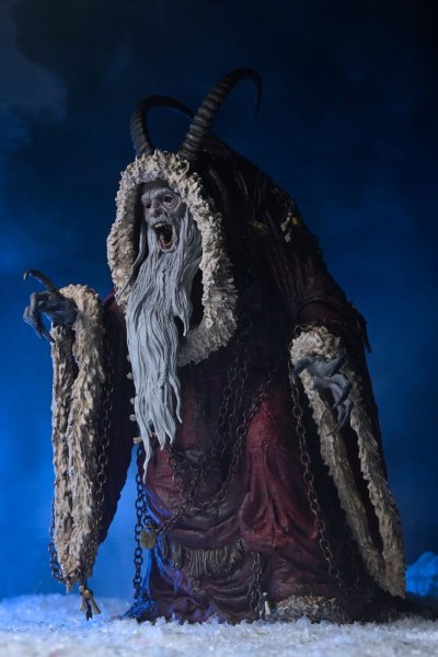 Krampus beeldje Krampus Deluxe Figuur 18 cm