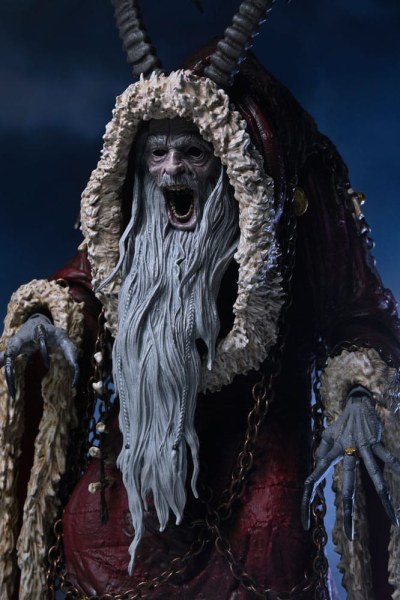 Krampus beeldje Krampus Deluxe Figuur 18 cm