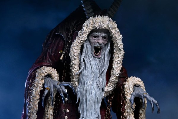 Krampus beeldje Krampus Deluxe Figuur 18 cm