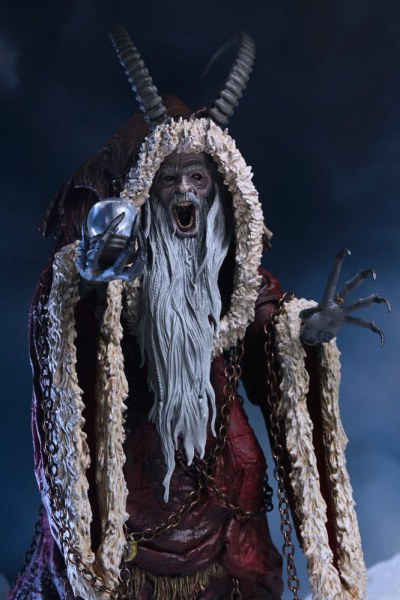 Krampus beeldje Krampus Deluxe Figuur 18 cm