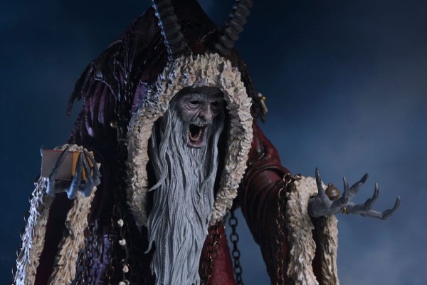Krampus beeldje Krampus Deluxe Figuur 18 cm