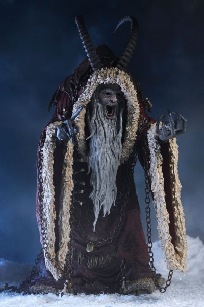 Krampus beeldje Krampus Deluxe Figuur 18 cm