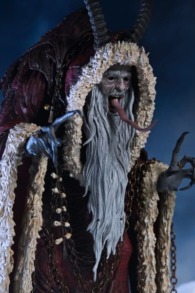 Krampus beeldje Krampus Deluxe Figuur 18 cm