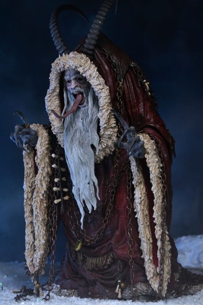 Krampus beeldje Krampus Deluxe Figuur 18 cm