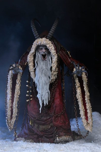 Krampus beeldje Krampus Deluxe Figuur 18 cm