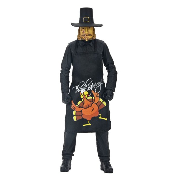 Thanksgiving beeldje Ultimate John Carver "No Leftovers" 18 cm