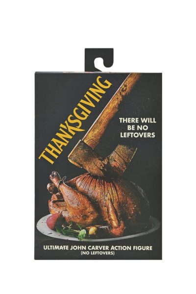 Thanksgiving beeldje Ultimate John Carver "No Leftovers" 18 cm