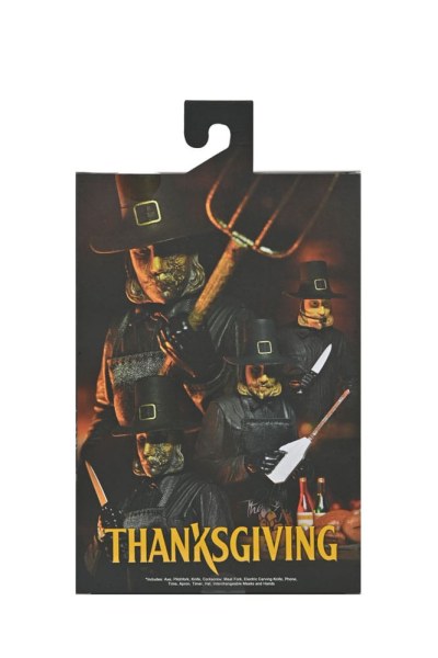 Thanksgiving beeldje Ultimate John Carver "No Leftovers" 18 cm