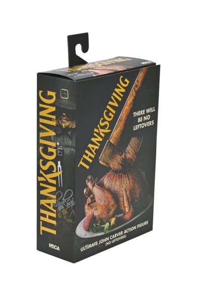 Thanksgiving beeldje Ultimate John Carver "No Leftovers" 18 cm
