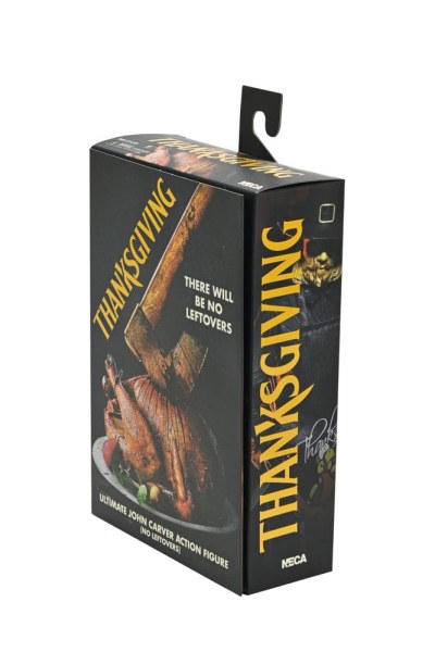 Thanksgiving beeldje Ultimate John Carver "No Leftovers" 18 cm