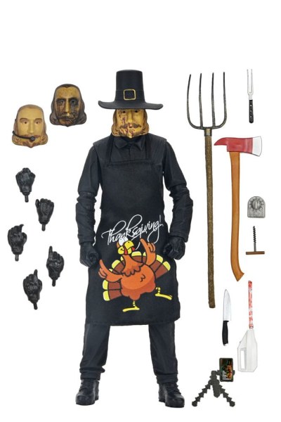 Thanksgiving beeldje Ultimate John Carver "No Leftovers" 18 cm