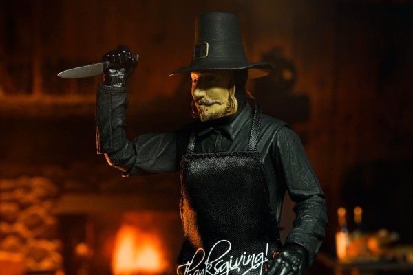 Thanksgiving beeldje Ultimate John Carver "No Leftovers" 18 cm