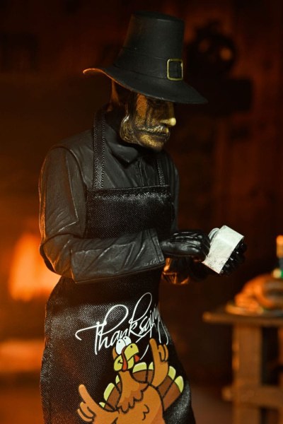 Thanksgiving beeldje Ultimate John Carver "No Leftovers" 18 cm