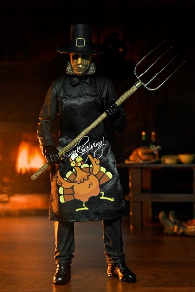 Thanksgiving beeldje Ultimate John Carver "No Leftovers" 18 cm