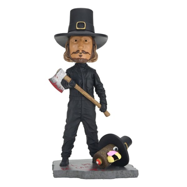 Thanksgiving Hoofdklopper John Carver 20 cm