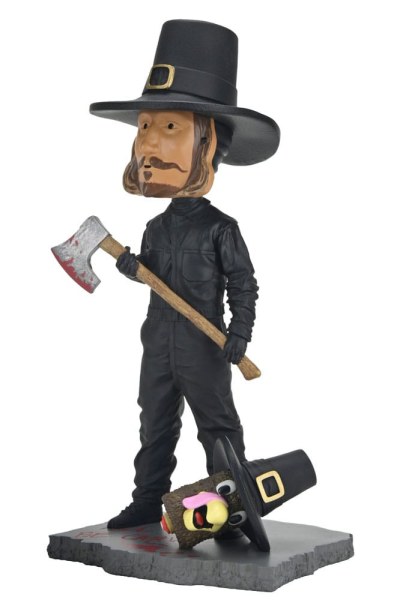 Thanksgiving Hoofdklopper John Carver 20 cm