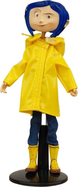 Coraline flexibel beeldje Regenjas & Laarzen 18 cm