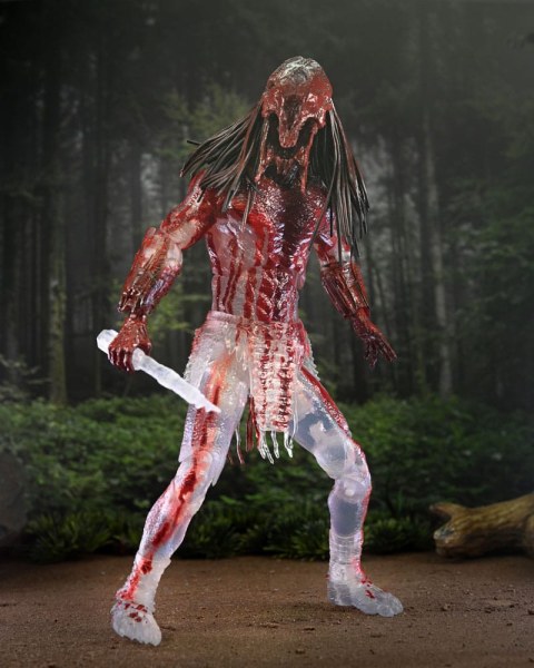 Prey Ultimate Feral Bear Blood Predator beeldje 18 cm