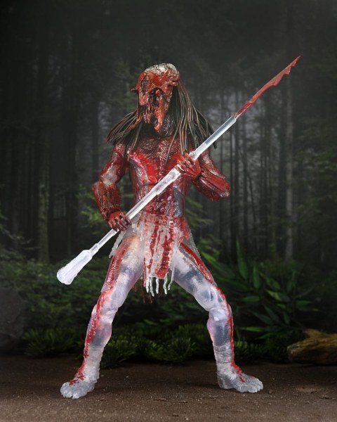 Prey Ultimate Feral Bear Blood Predator beeldje 18 cm